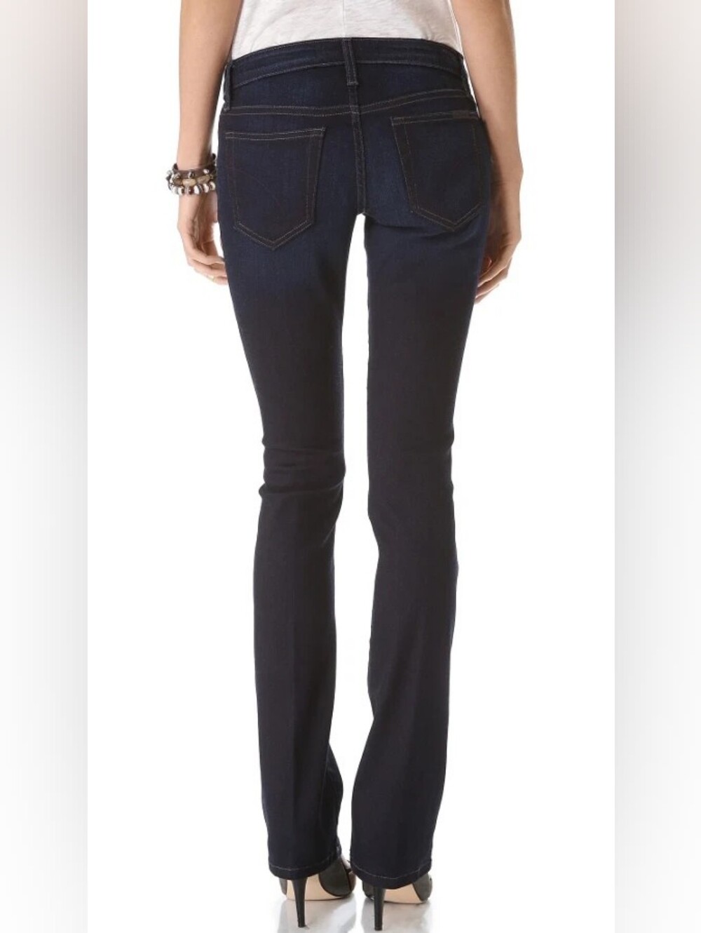 Joe's Jeans Dark Indigo AURIA Bootcut Jeans Size 30